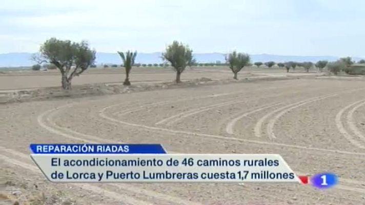Noticias Murcia - La Región de Murcia en 2' - 01/04/2014
