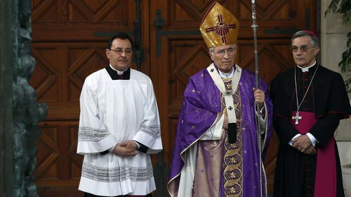 Críticas a Rouco por su homilía en el funeral de Suárez