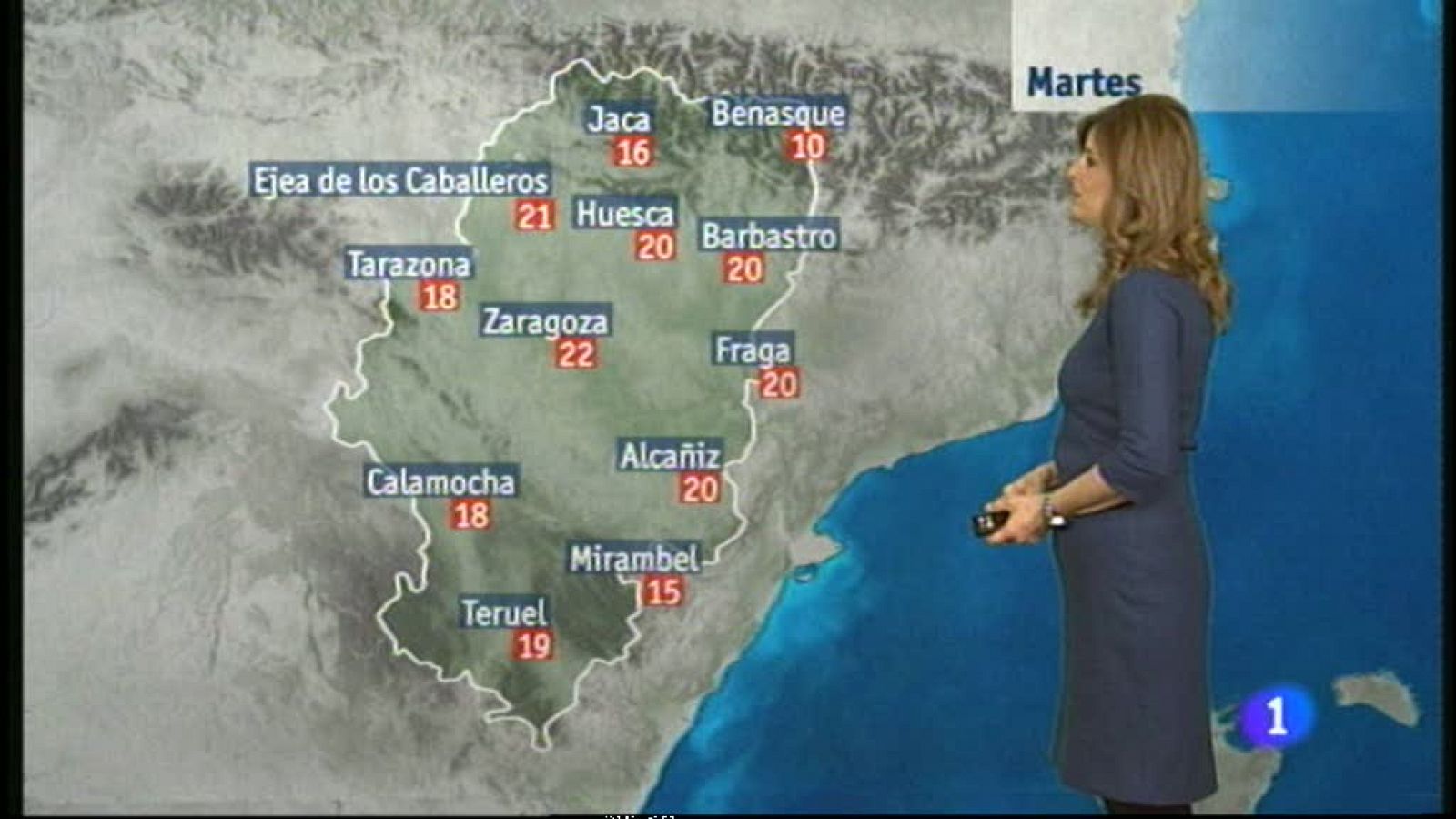 Noticias Aragón: El tiempo en Aragón - 01/04/14 | RTVE Play