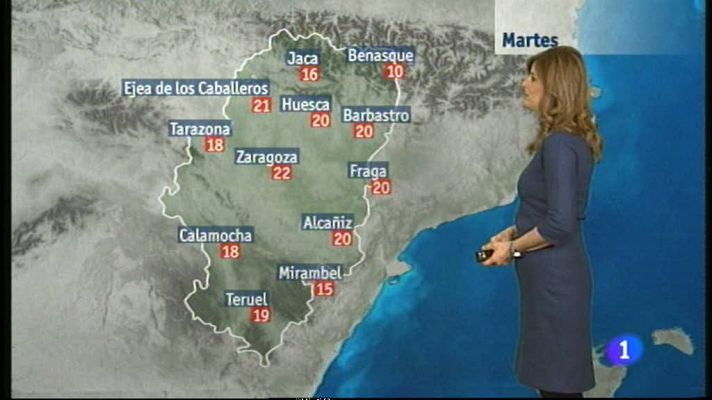 El tiempo en Aragón - 01/04/14