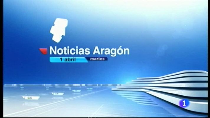 Noticias Aragón - Aragón en 2' - 01/04/14