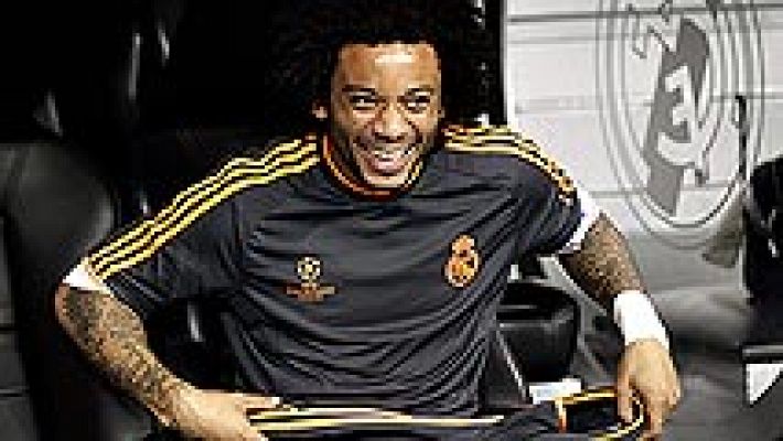 Telediario 1 - Marcelo se lesiona y se pierde el doble enfrentamiento ante el Borussia