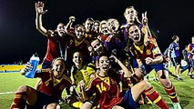 España venció hoy por 2-0 a Italia en las semifinales y obtuvo el pase a la final del Mundial Femenino Sub'17 de Costa Rica 2014, en la que se verá las caras con Japón, que dejó fuera a Venezuela por 1-4.
