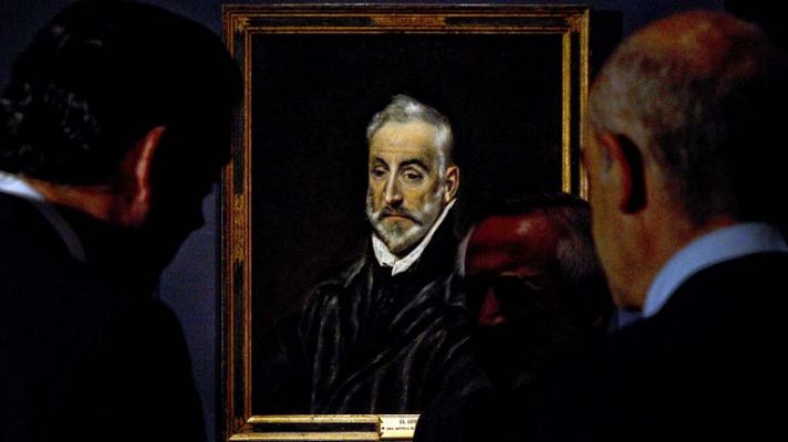 Exposición de El Greco en el Museo del Prado