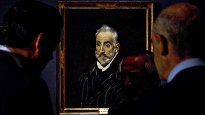 Telediario 1 - Exposición de El Greco en el Museo del Prado