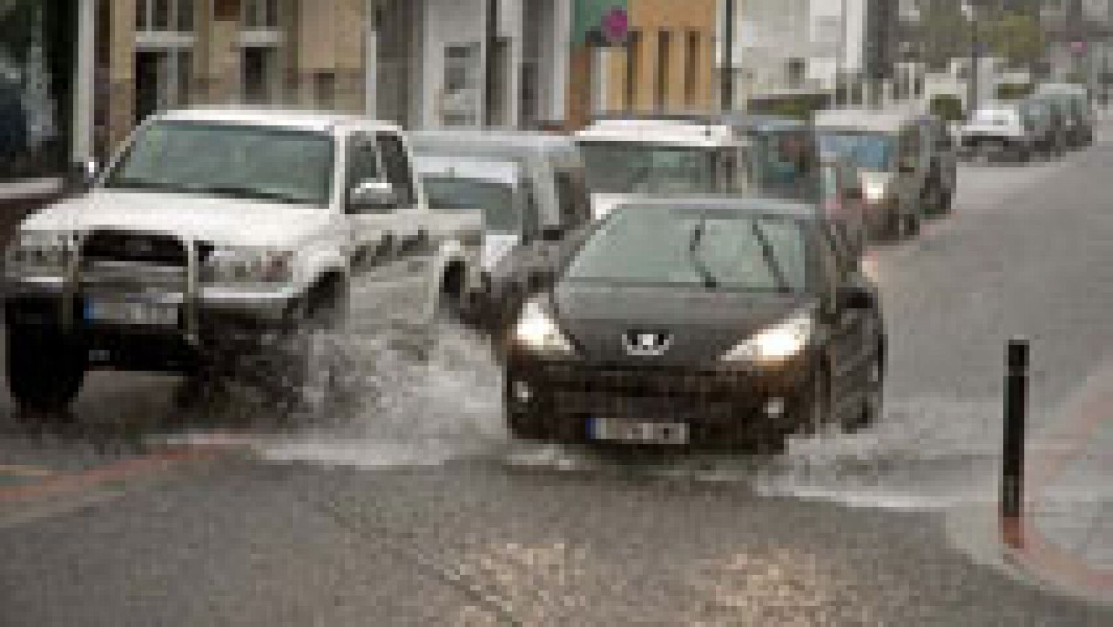 El tiempo: Lluvias fuertes en el oeste de Andalucía y del Sistema Central | RTVE Play