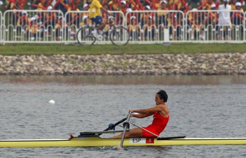 Nuria Domínguez pasa a cuartos en remo