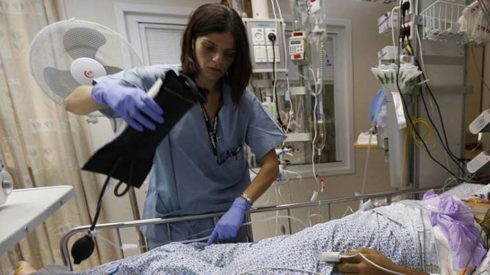 Telediario 1 - Sugerencia multas a pacientes sanidad