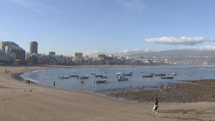 El tiempo en Canarias - 01/04/14