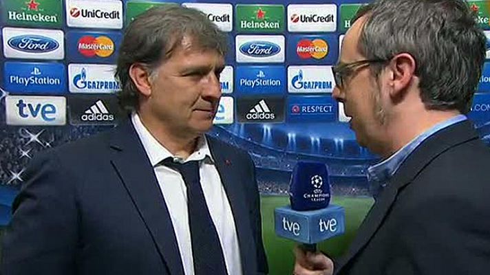 Champions League - Martino: "Me llena de orgullo la manera en que hemos jugado"