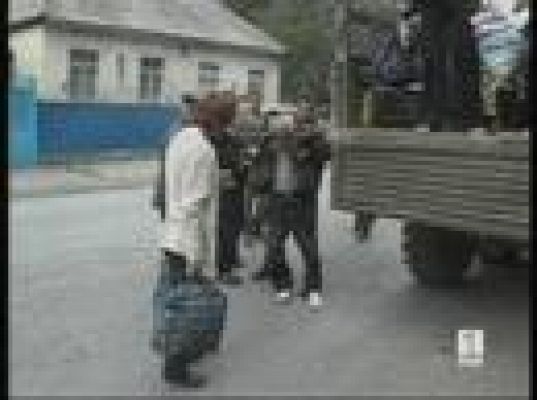  - Rusia bombardea Georgia