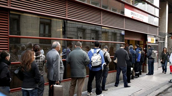 Informativo 24h - Cae el paro registrado en marzo en 16.620 personas