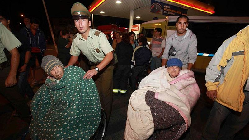 Seis muertos y miles de evacuados en Chile por un terremoto de magnitud 8.2