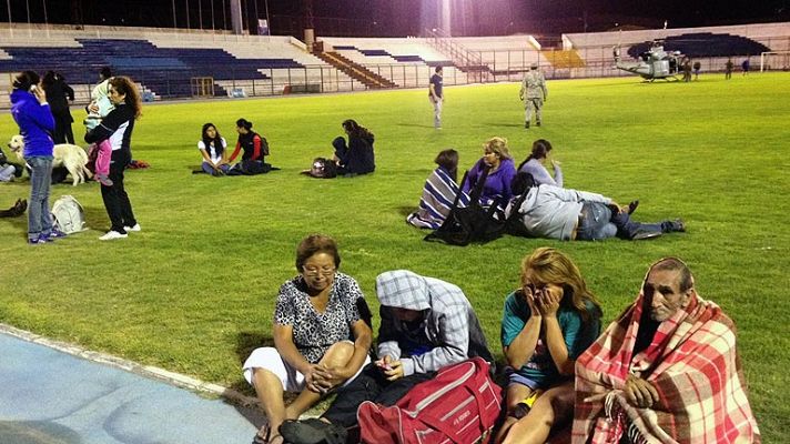 Declaraciones de periodista chileno sobre el terremoto