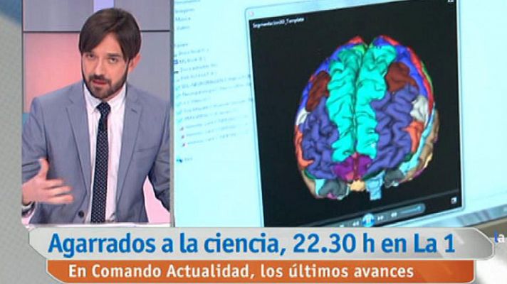 Agarrados a la ciencia, en 'Comando actualidad'