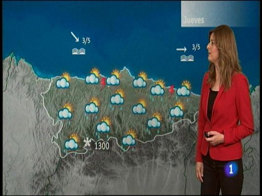 Panorama Regional - El tiempo en Asturias - 02/04/14
