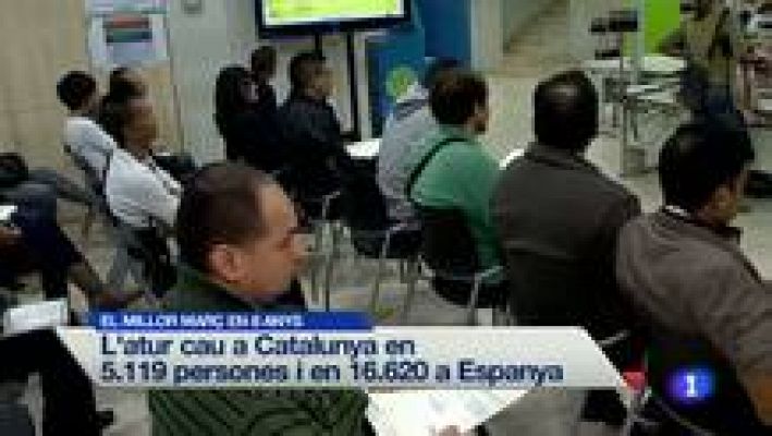 L'Informatiu - L'Informatiu migdia - 02/04/2014