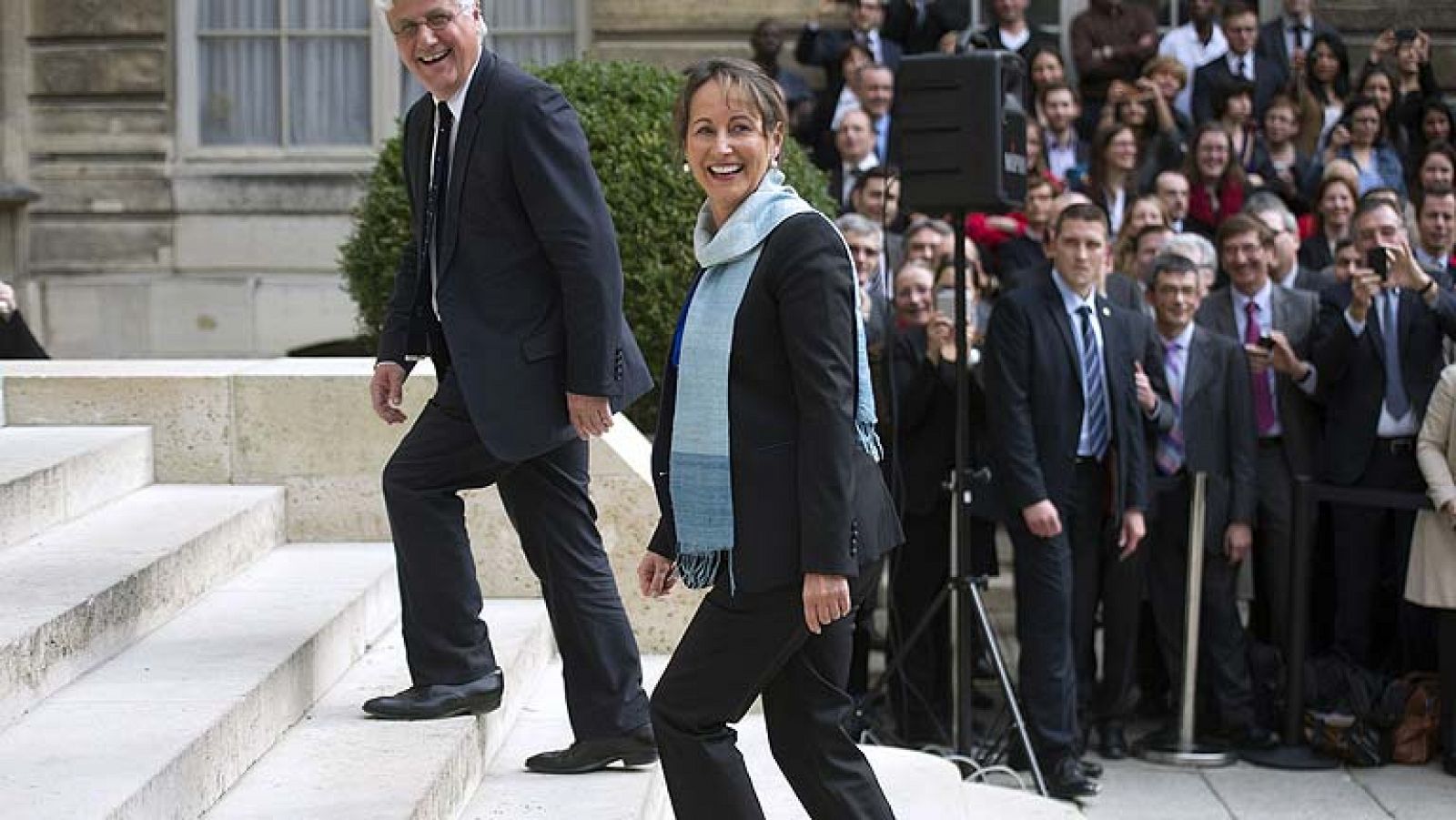 Telediario 1: Royal entra en el nuevo gobierno francés de Valls | RTVE Play
