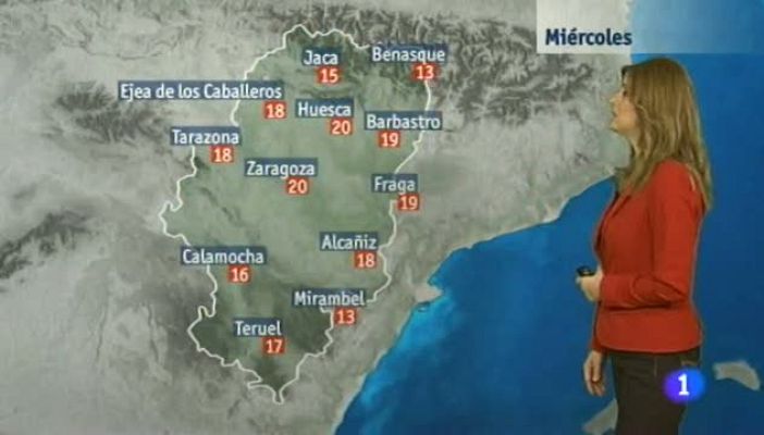 Noticias Aragón - El tiempo en Aragón - 02/04/14
