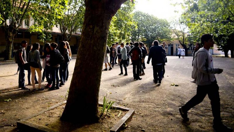 Algunos profesores intentan sacar lo mejor de sus alumnos con nuevos métodos de enseñanza 