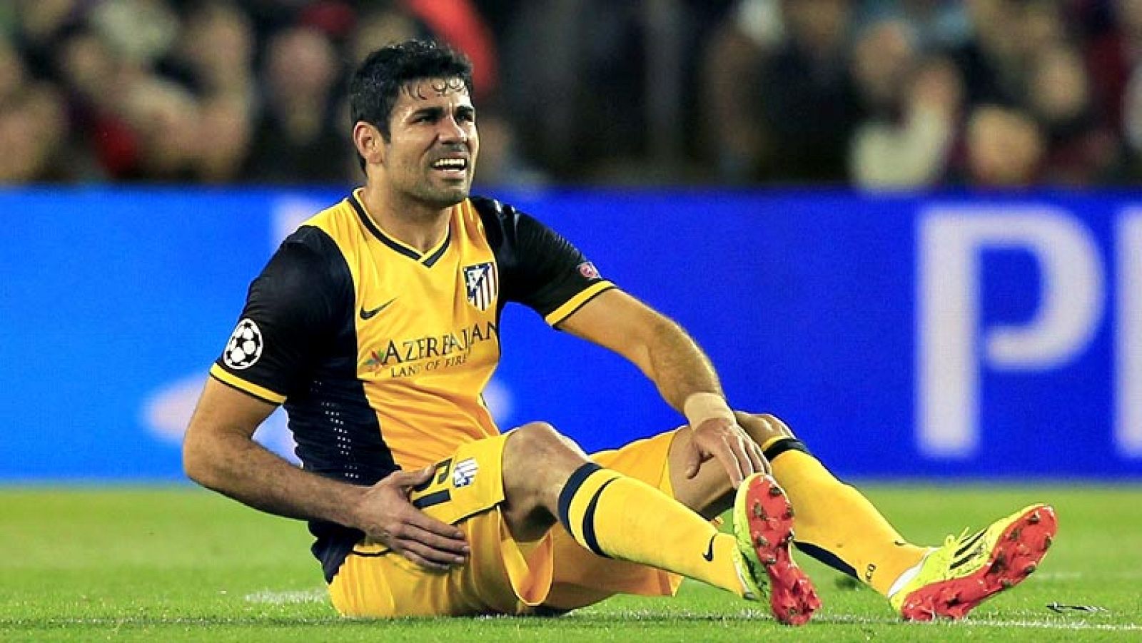 Diego Costa no sufre rotura pero es seria duda para la vuelta ante el FC Barcelona