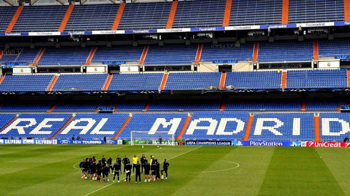 Telediario 1 - El Real Madrid, obligado a regalar a su afición una alegría a costa del Borussia