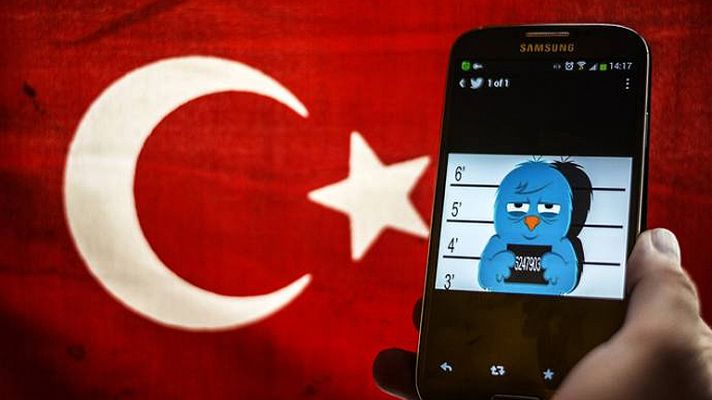 El Constitucional turco ordena levantar el bloqueo de Twitter