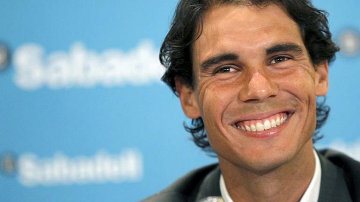 Nadal: "La historia en tierra me es favorable"