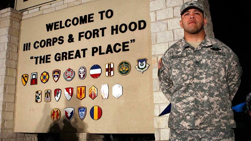 Al menos cuatro muertos y 16 heridos en un tiroteo en la base militar de Fort Hood en EE.UU.