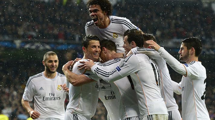 Telediario 1 - El Madrid golea al Dortmund
