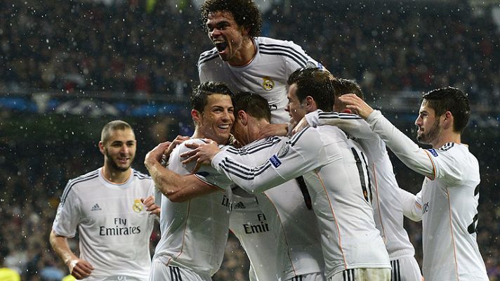 El Madrid golea al Dortmund