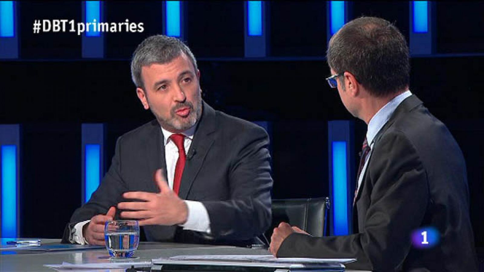 El Debat de La 1 - Jaume Collboni: "El debat sobiranista és molt important, però al debat de ciutat a la gent els preocupa l'atur, i arribar a final de mes"