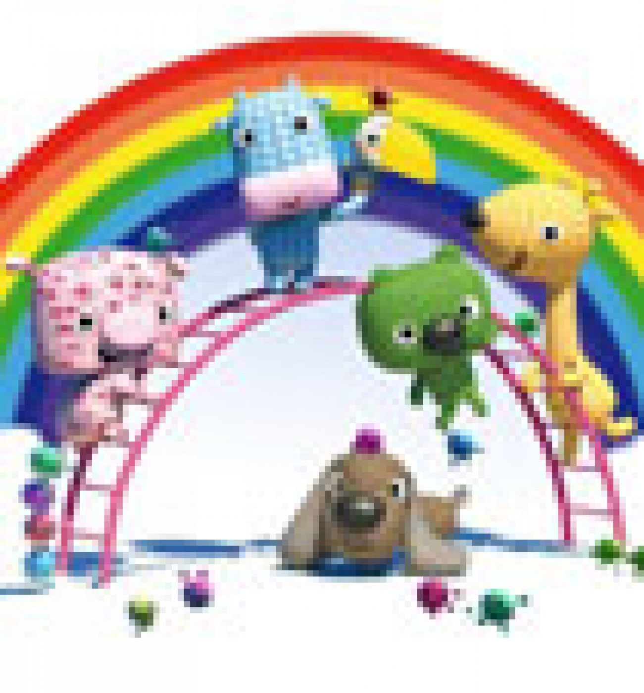 Clip 'la tropa de trapo en la selva del arco iris' | Ver