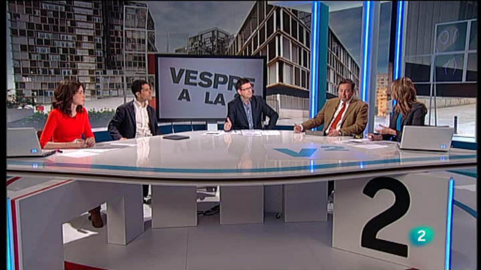 Vespre a La 2 -  2/04/2014