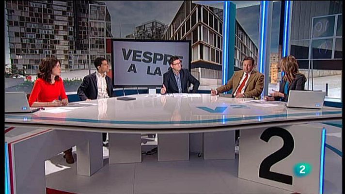 Vespre a La 2 - Vespre a La 2 -  2/04/2014