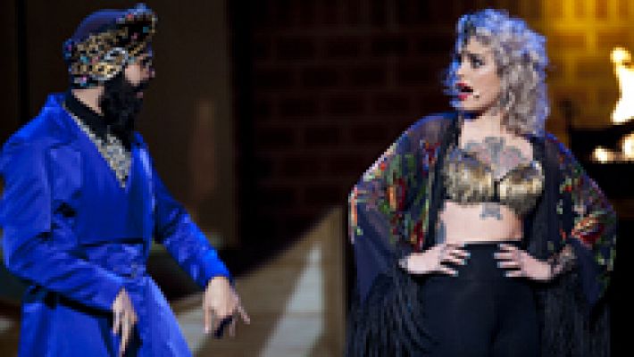 Alaska y Coronas - Vinila Von Bismark en directo