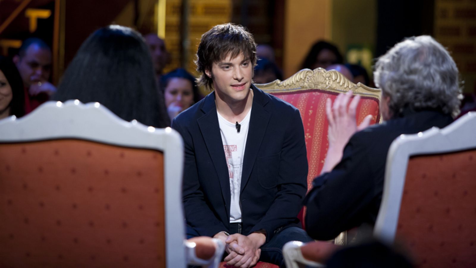 ¿Alaska y Cruz? Jordi Cruz se postula a showman televisivo - Ver ahora