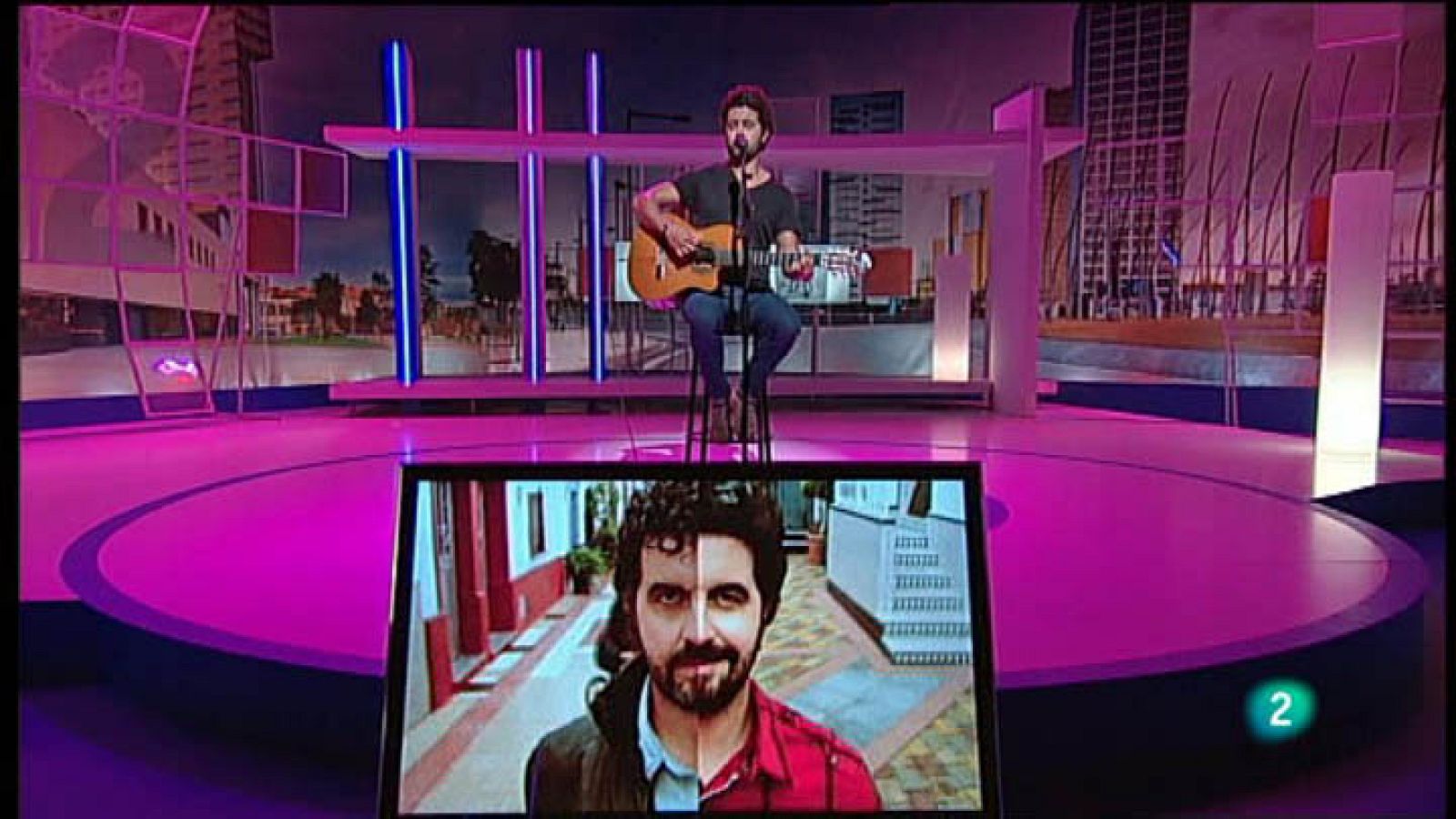 Para Todos La 2 -  Actuación: Puchero del Hortelano, "Hay días"