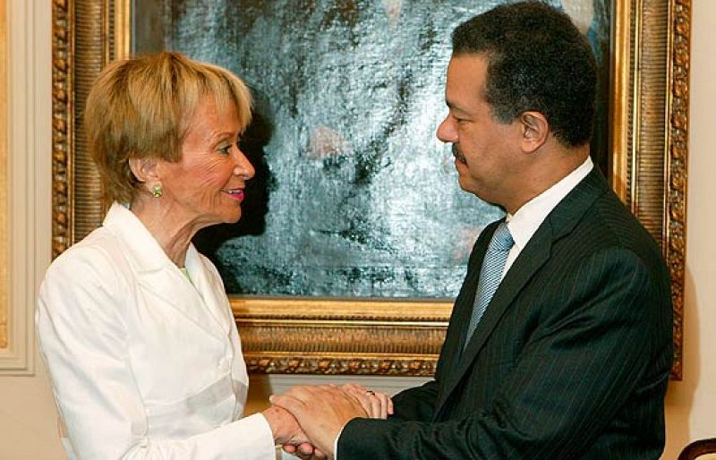 La vicepresidenta del Gobierno ha lamentado las críticas de Montilla en relación a la financiación catalana. 