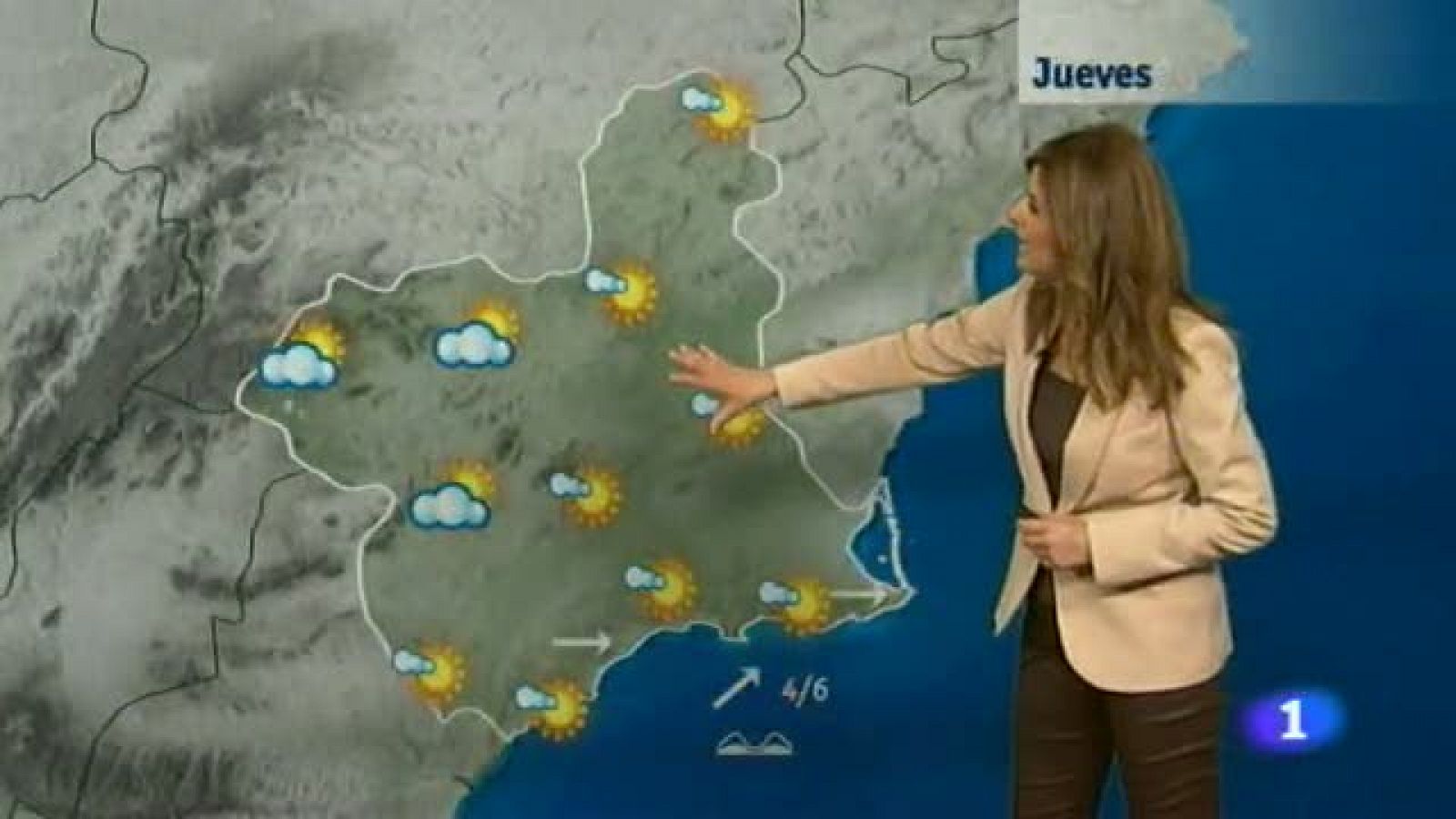 Noticias Murcia: El tiempo en la Región de Muricia - 03/04/14 | RTVE Play