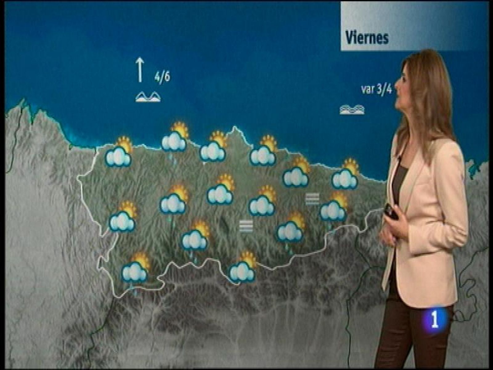 Panorama Regional: El tiempo en Asturias - 03/04/14 | RTVE Play