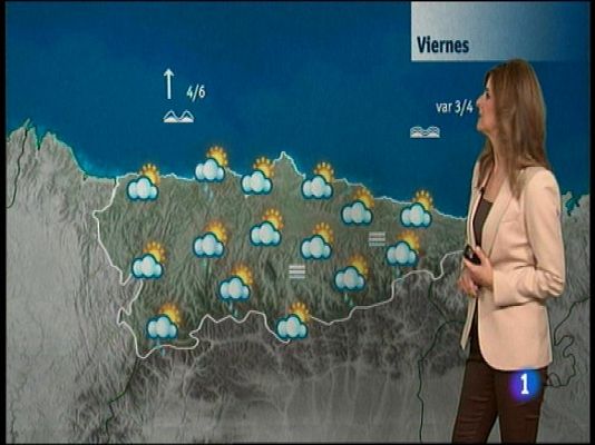 El tiempo en Asturias - 03/04/14