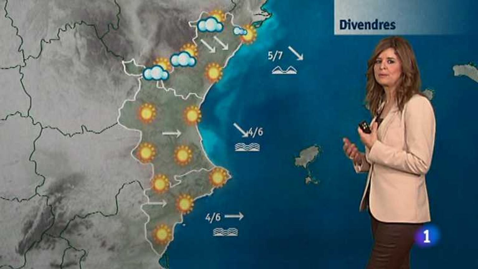 L'informatiu - Comunitat Valenciana: El tiempo en la Comunidad Valenciana - 03/04/14 | RTVE Play