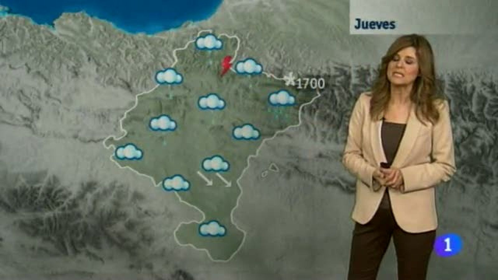 Telenavarra: El Tiempo en la Comunidad de Navarra - 03/04/2014 | RTVE Play