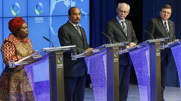 Telediario 1 - Resultados Cumbre Bruselas