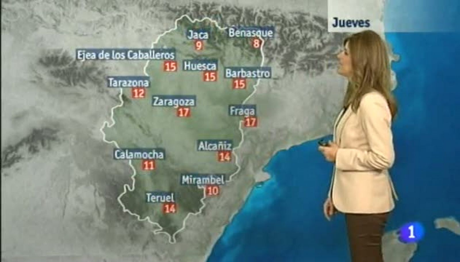 Noticias Aragón: El tiempo en Aragón - 03/04/14 | RTVE Play