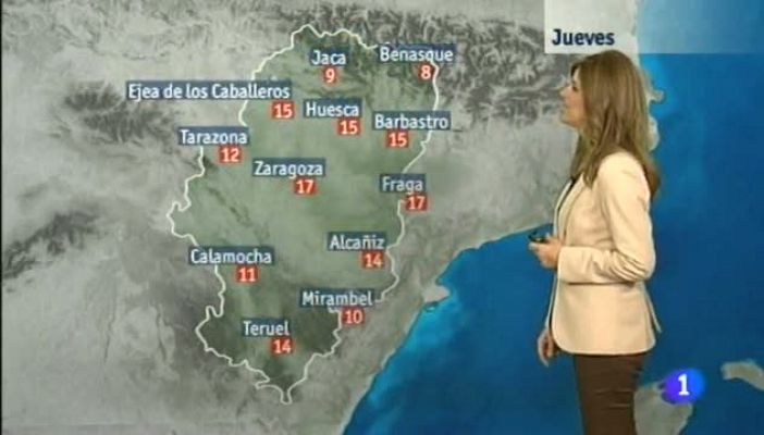 El tiempo en Aragón - 03/04/14