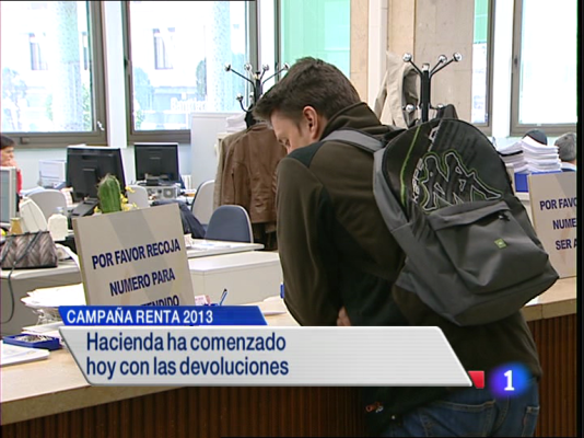 Informativo Telerioja - Telerioja en 2' - 03/04/14