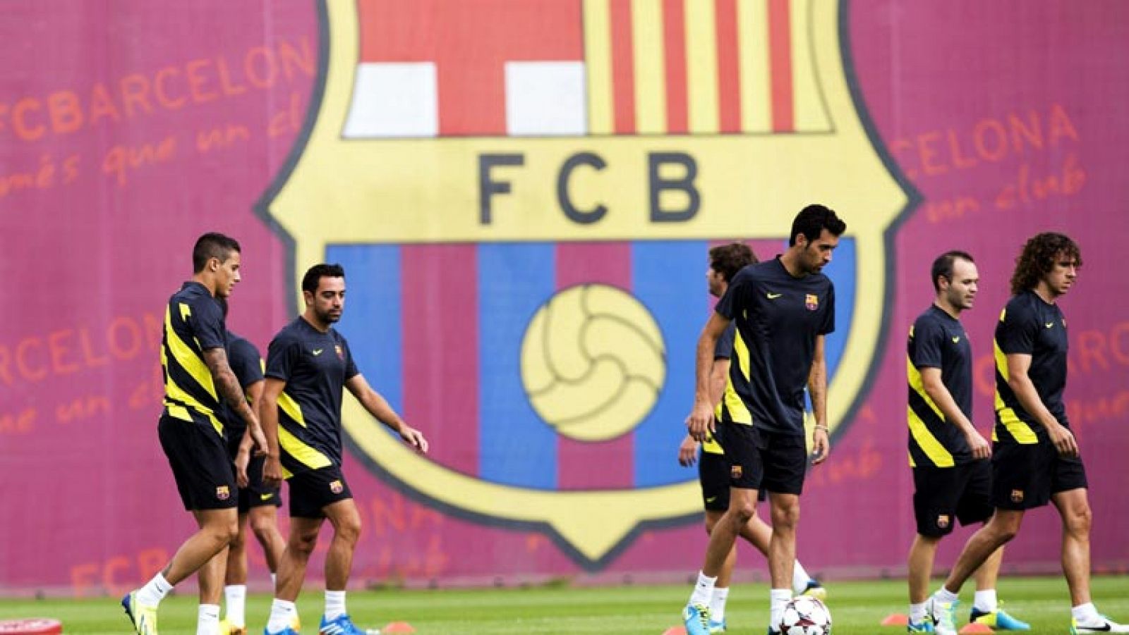 Telediario 1: El Barça investigará las denuncias anónimas a la FIFA | RTVE Play