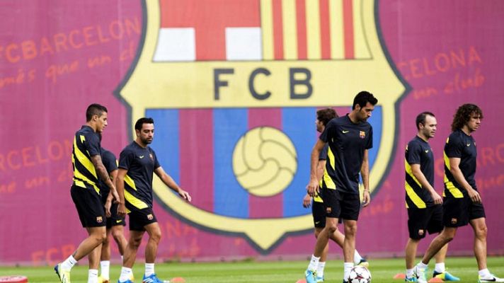 Telediario 1 - El Barça investigará las denuncias anónimas a la FIFA